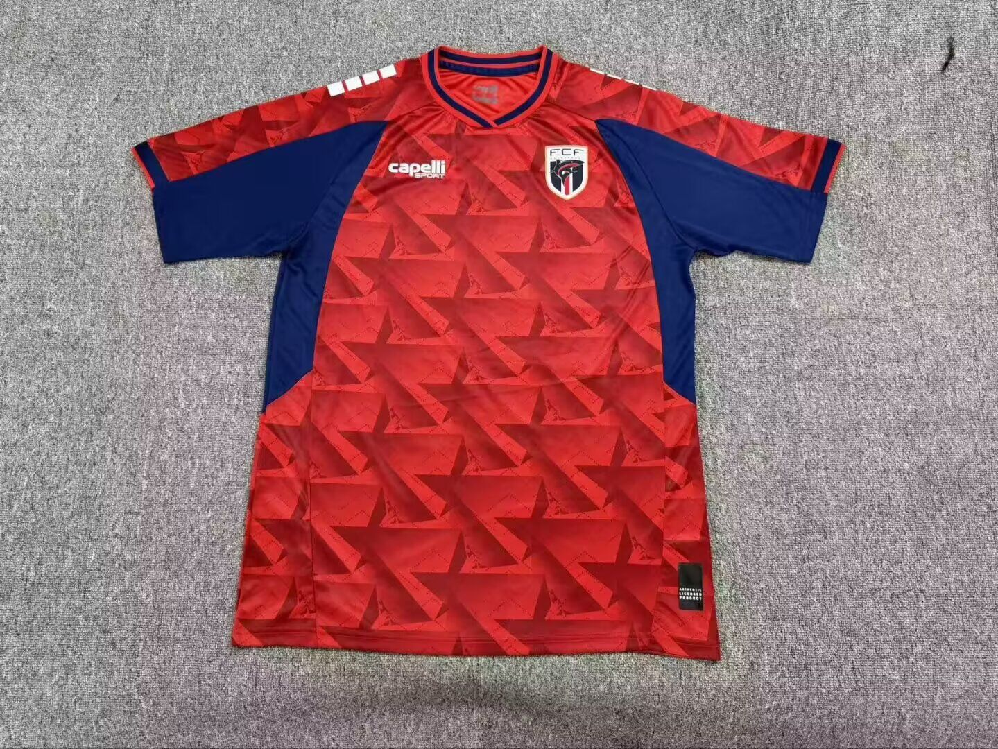 AAA Quality Cape Verde 2026 World Cup Third Soccer Jersey